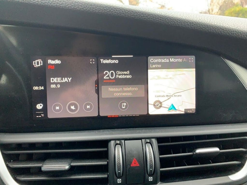 Alfa Romeo Giulia 2021