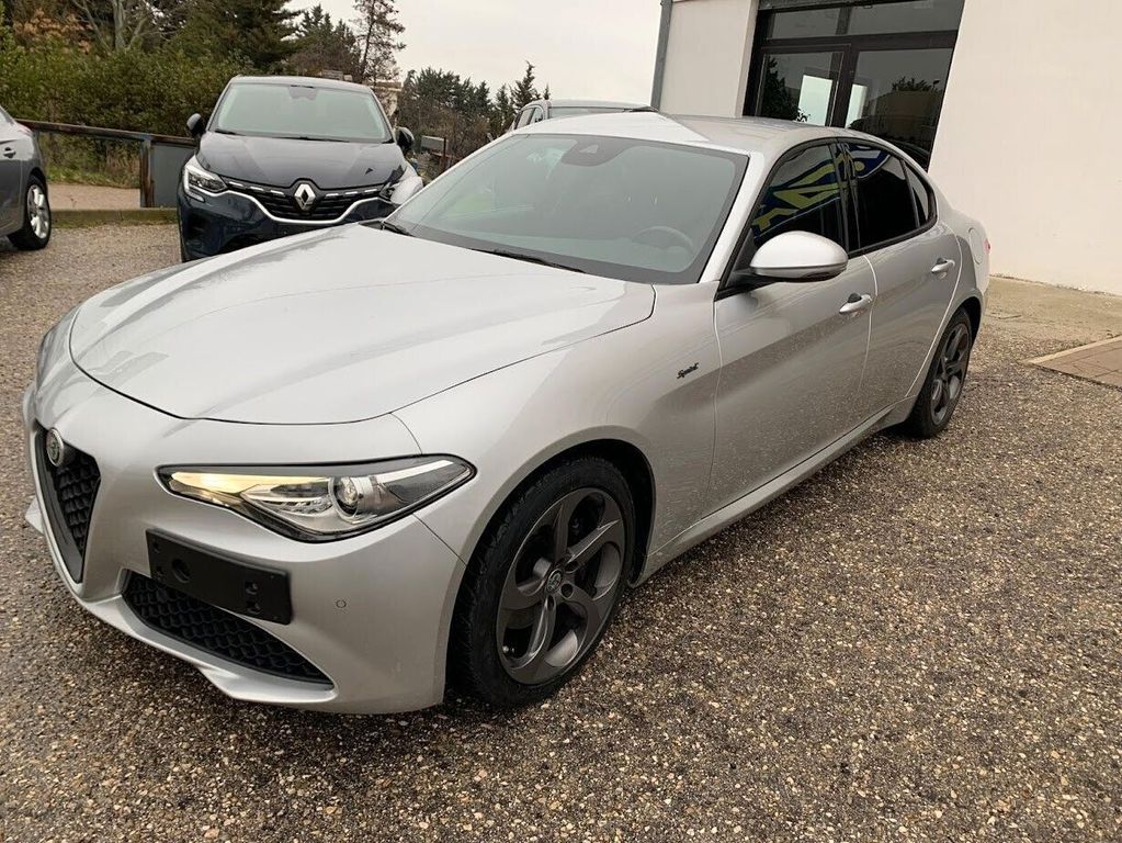 Alfa Romeo Giulia 2021