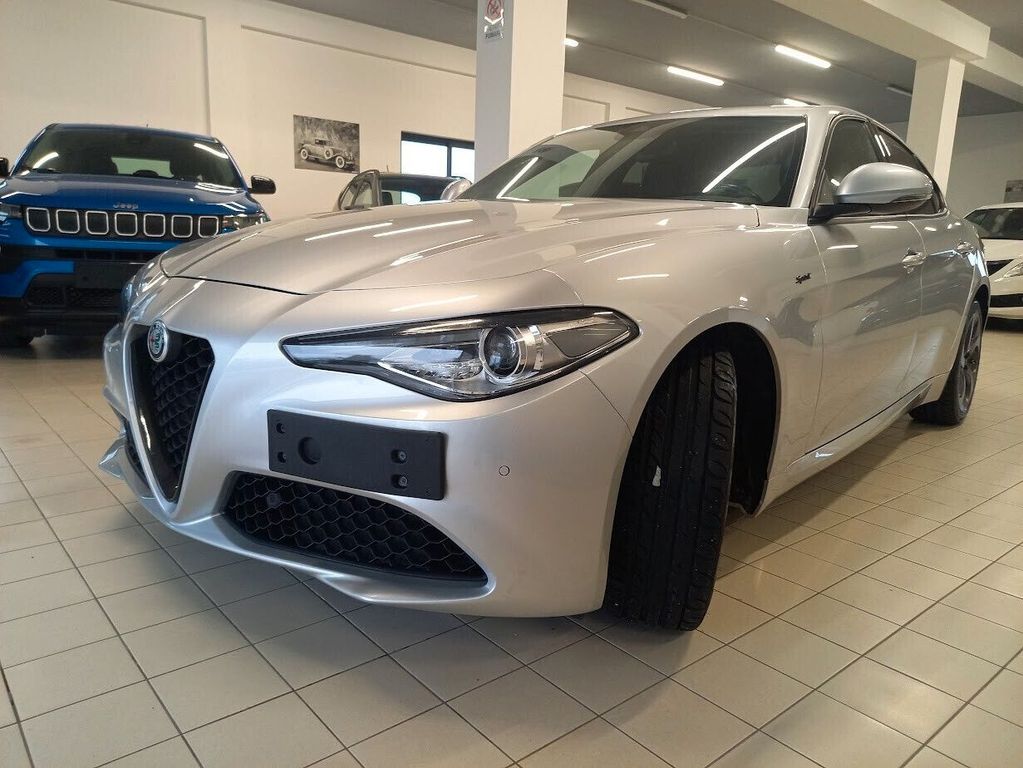 Alfa Romeo Giulia 2021
