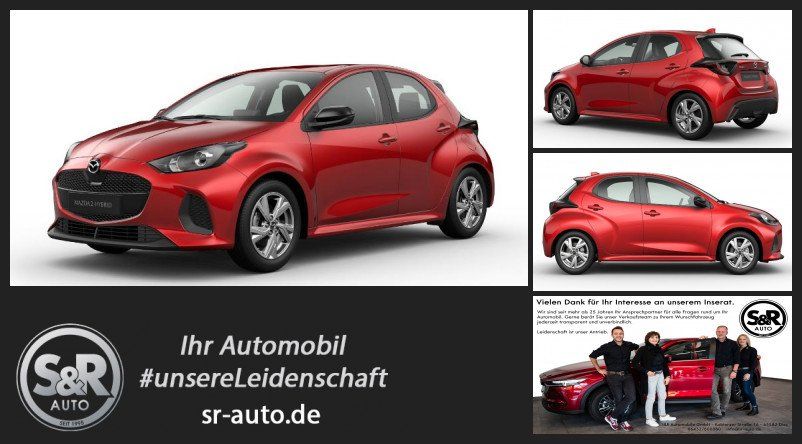 Mazda 2 Hybrid