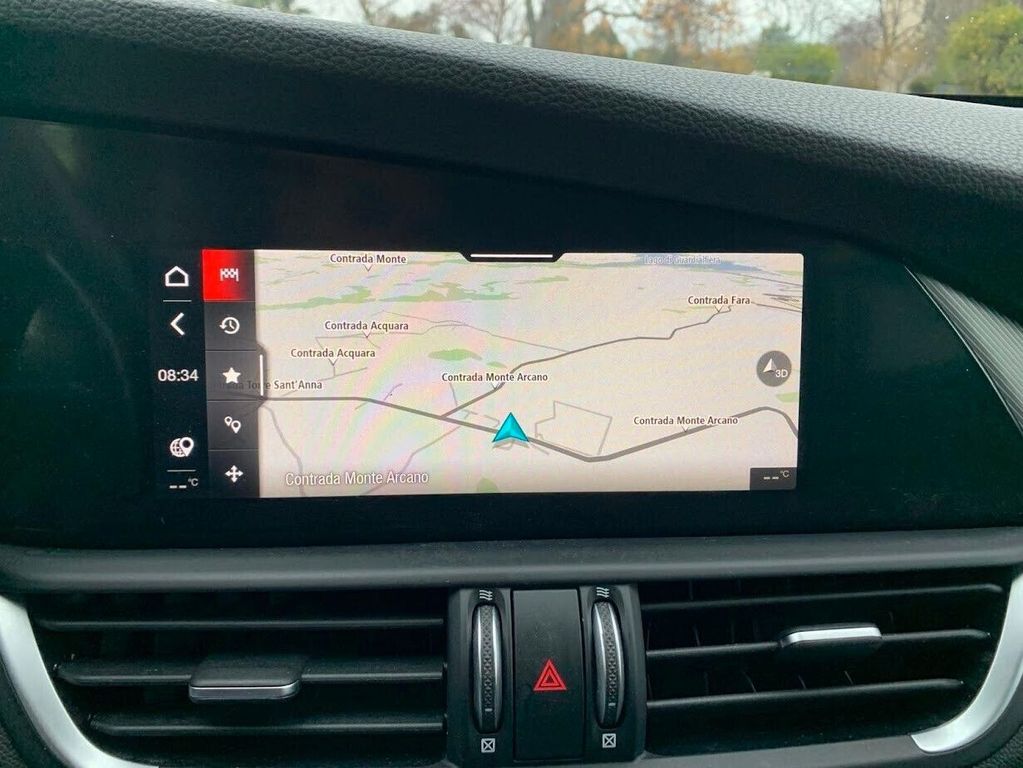 Alfa Romeo Giulia 2021