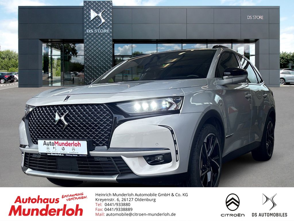 DS Automobiles DS7 (Crossback) 2022