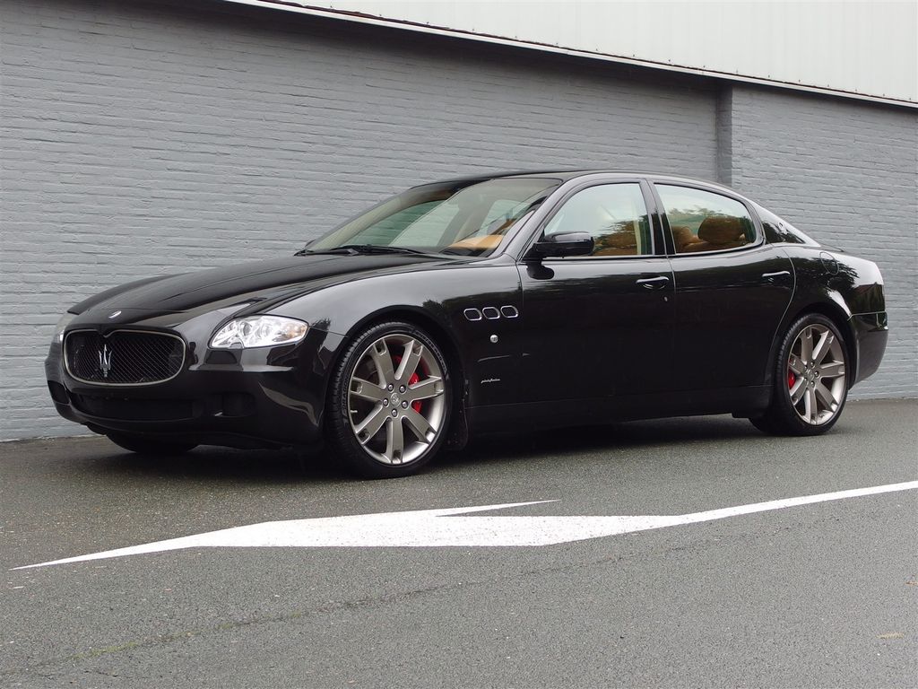 Maserati Quattroporte 2009