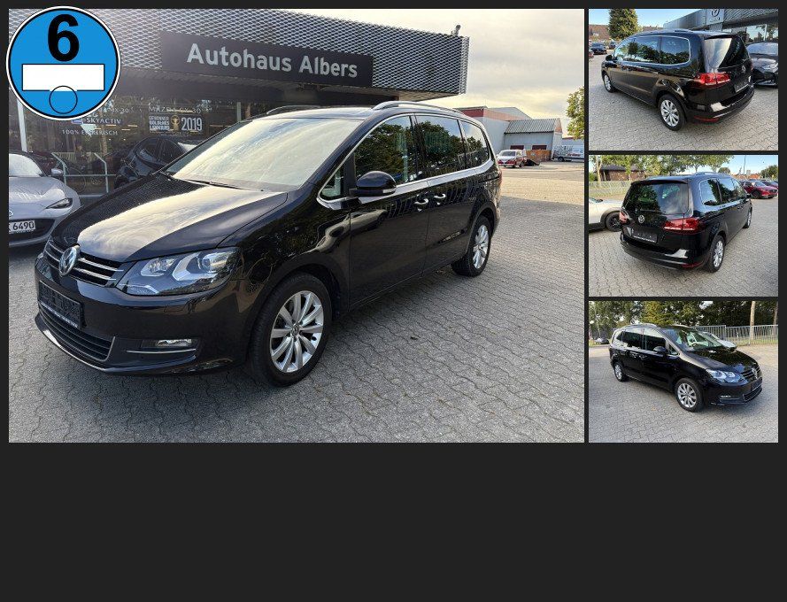 Volkswagen Sharan 2020