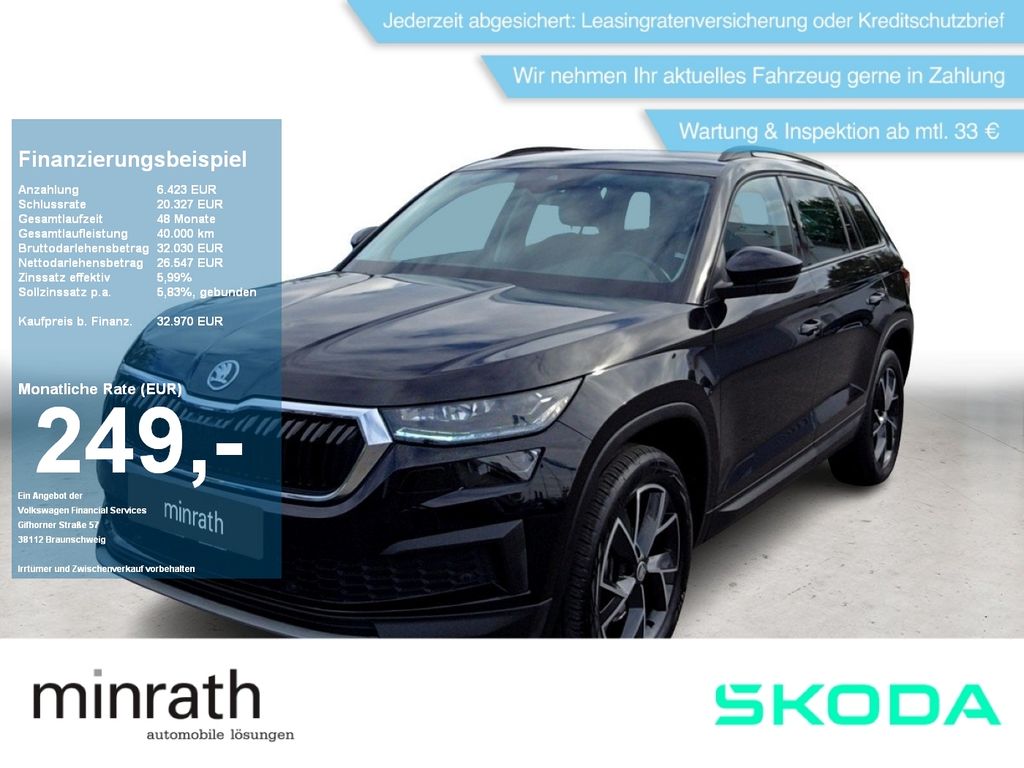 Skoda Kodiaq 2022