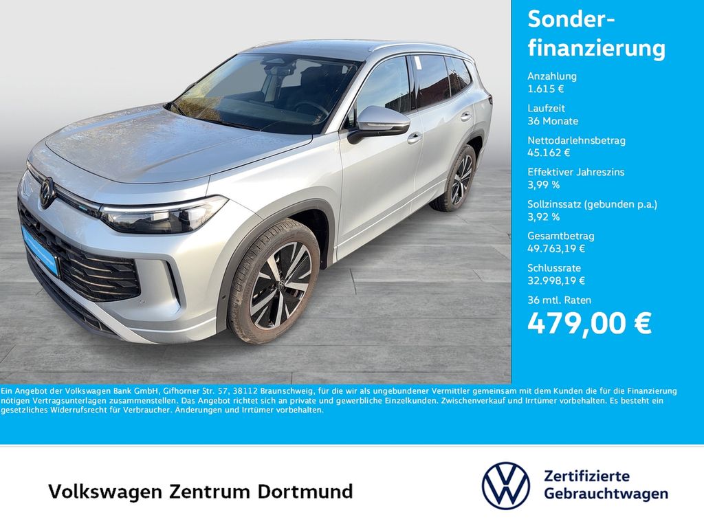 Volkswagen Tayron 2025