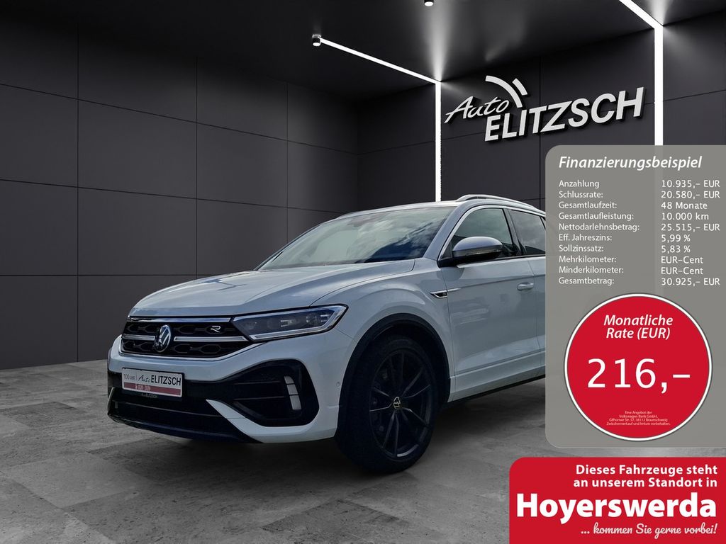 Volkswagen T-Roc 2022