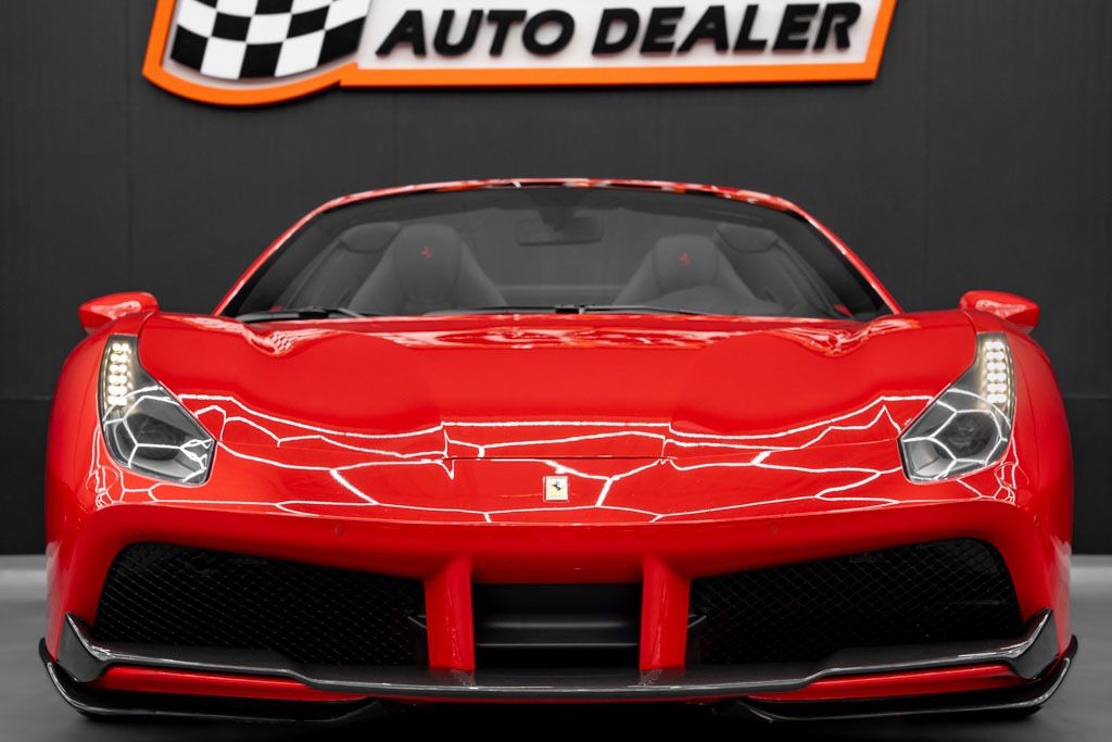 Ferrari 488 Spider 2018