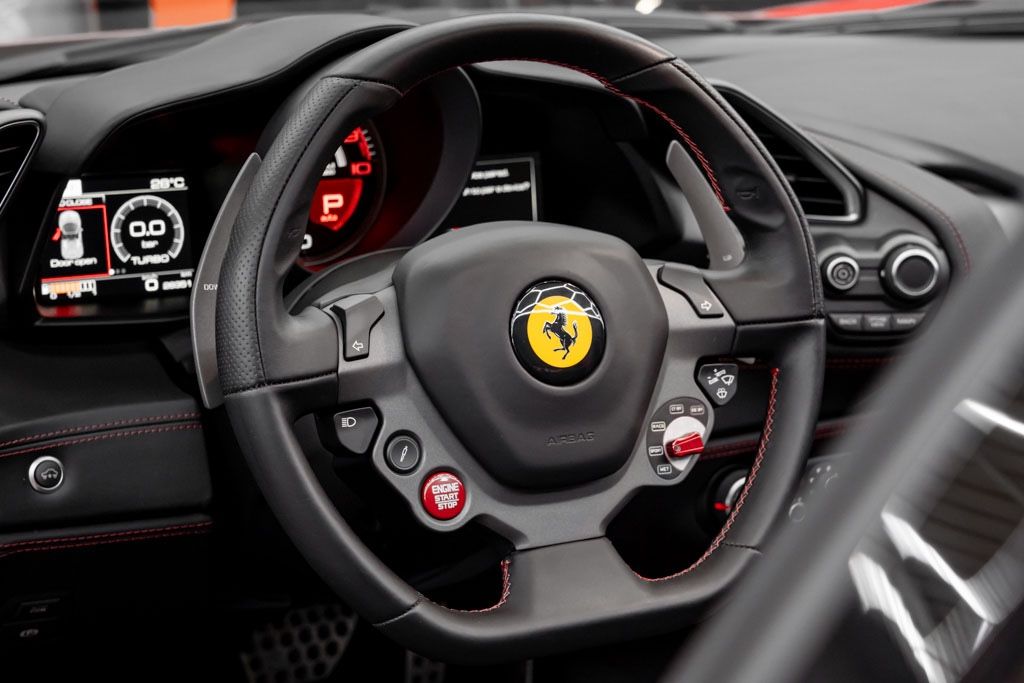 Ferrari 488 Spider 2018