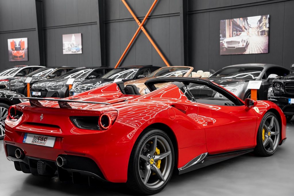 Ferrari 488 Spider 2018
