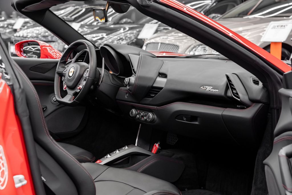 Ferrari 488 Spider 2018