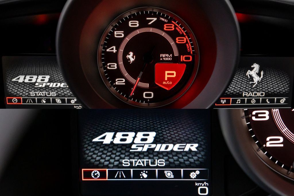 Ferrari 488 Spider 2018