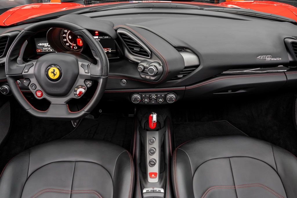 Ferrari 488 Spider 2018