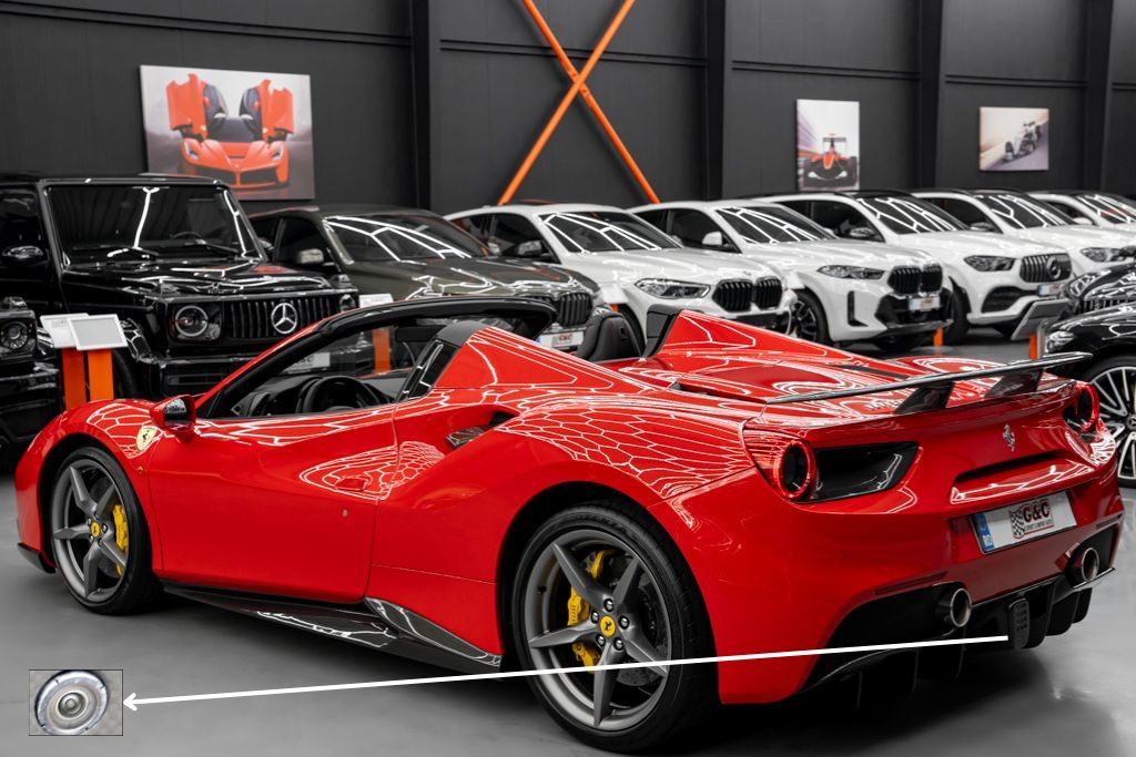 Ferrari 488 Spider 2018