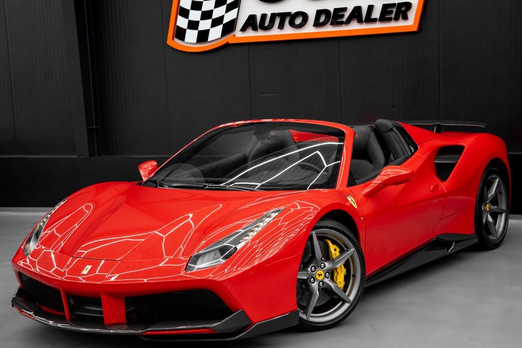 Ferrari 488 Spider 2018