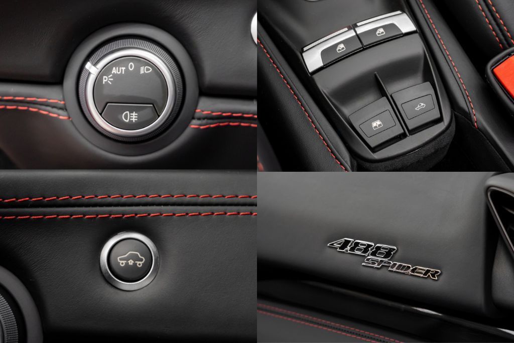 Ferrari 488 Spider 2018