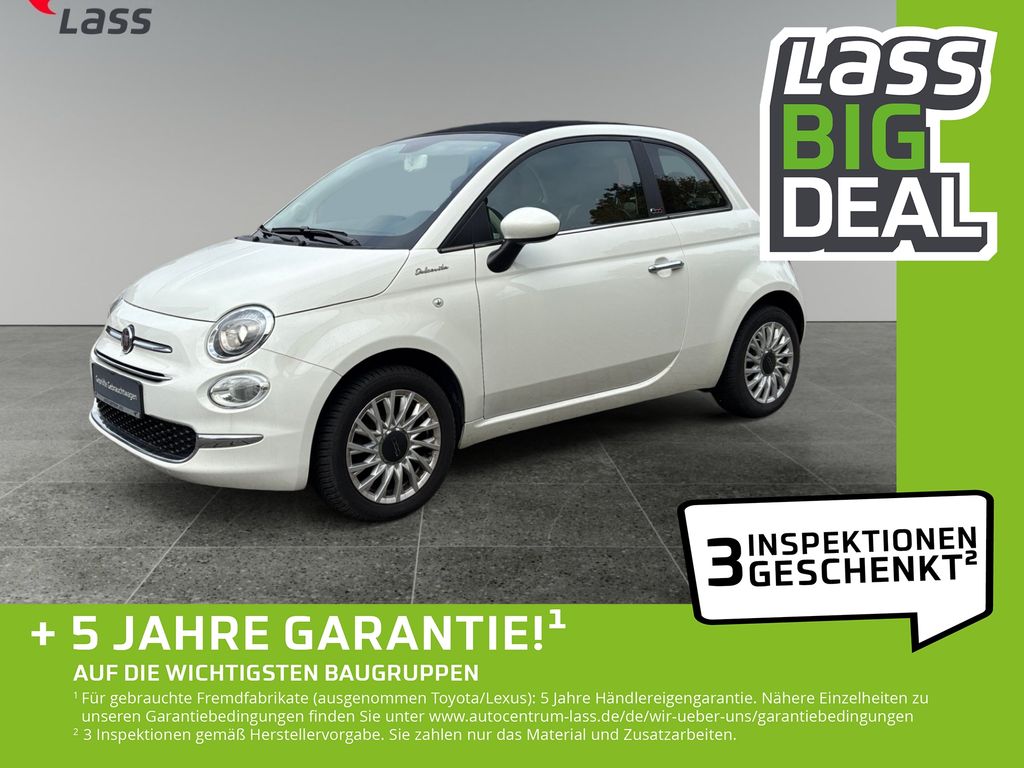 Fiat 500C 2022