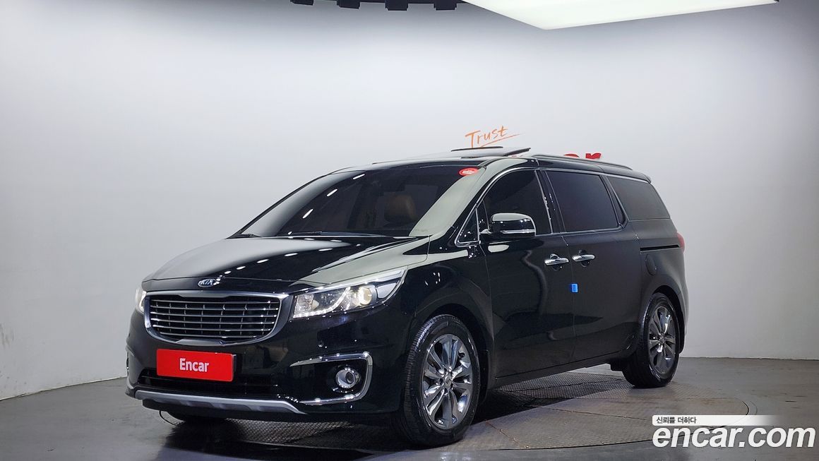 Kia Canival 2016