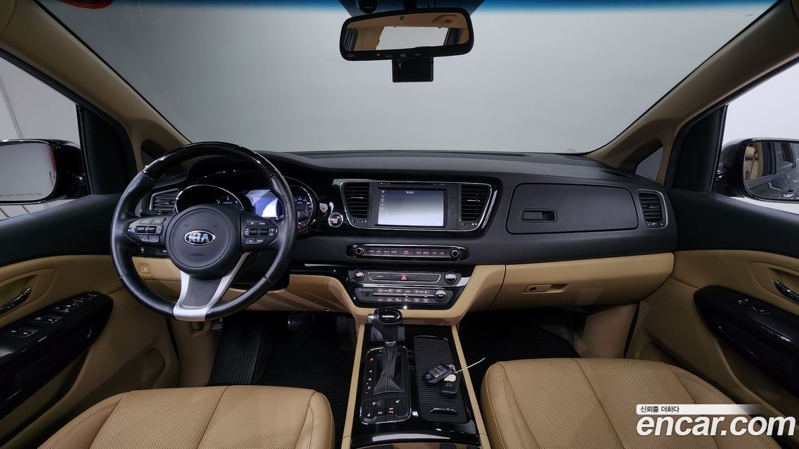 Kia Canival 2016