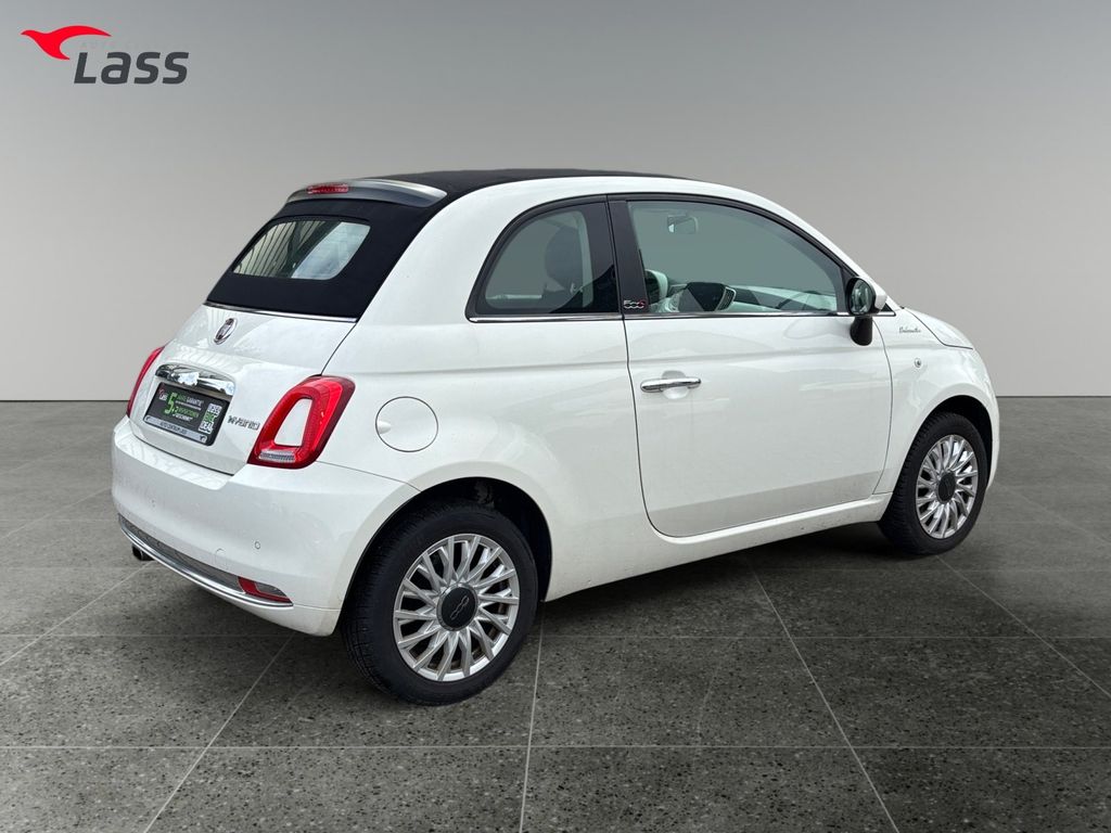 Fiat 500C 2022