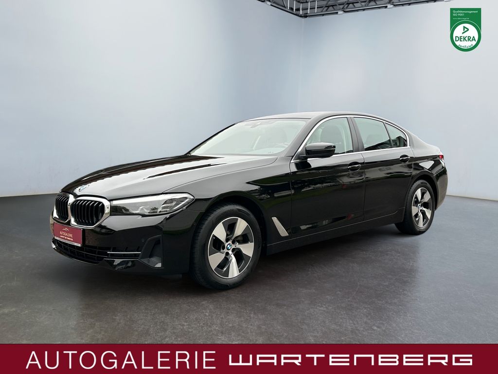 BMW 520 2021