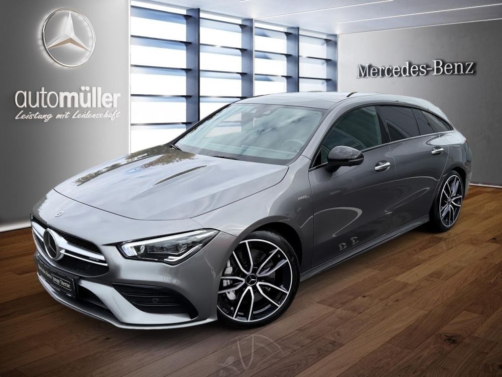 Mercedes-Benz CLA 35 AMG Shooting Brake 2020