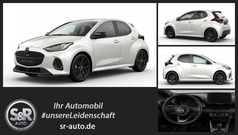 Mazda 2 Hybrid