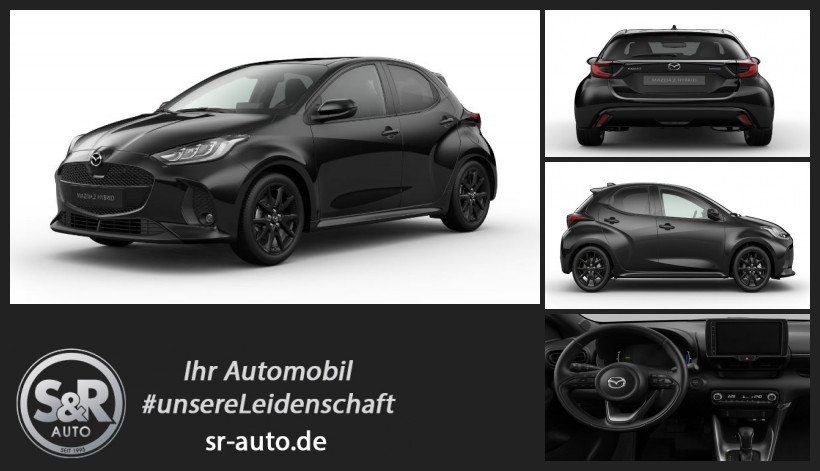 Mazda 2 Hybrid