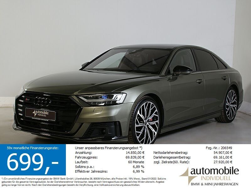 Audi S8 2021