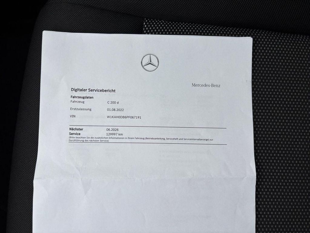 Mercedes-Benz C 200 2022