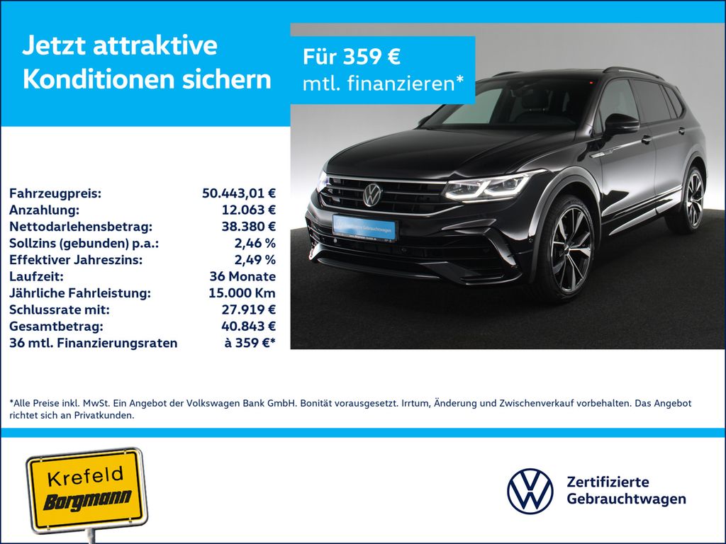 Volkswagen Tiguan Allspace 2025