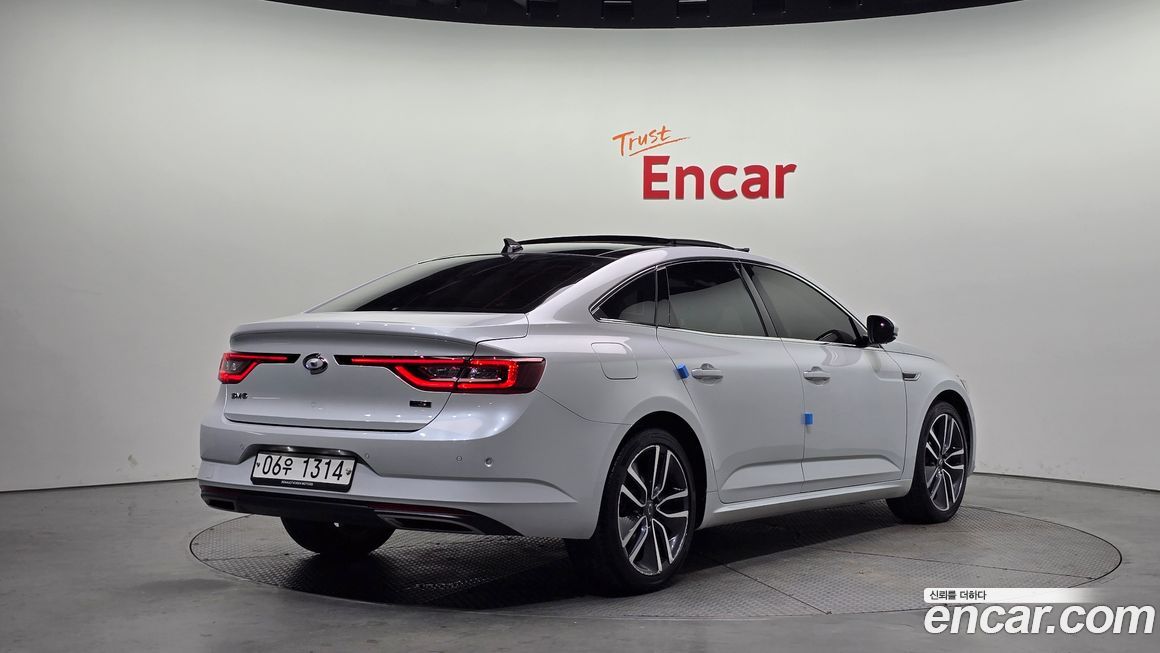 Renault-KoreaSamsung SM6 2016