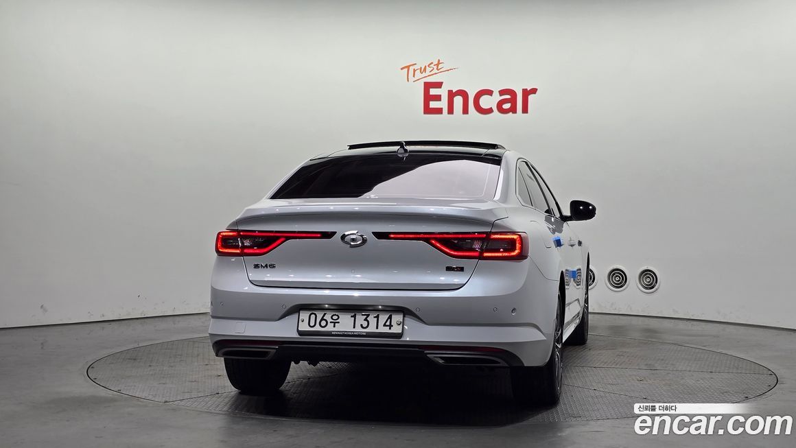 Renault-KoreaSamsung SM6 2016