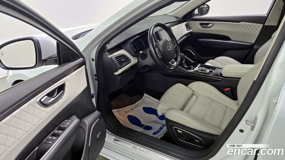 Renault-KoreaSamsung SM6 2016