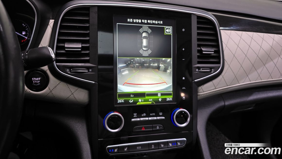 Renault-KoreaSamsung SM6 2016