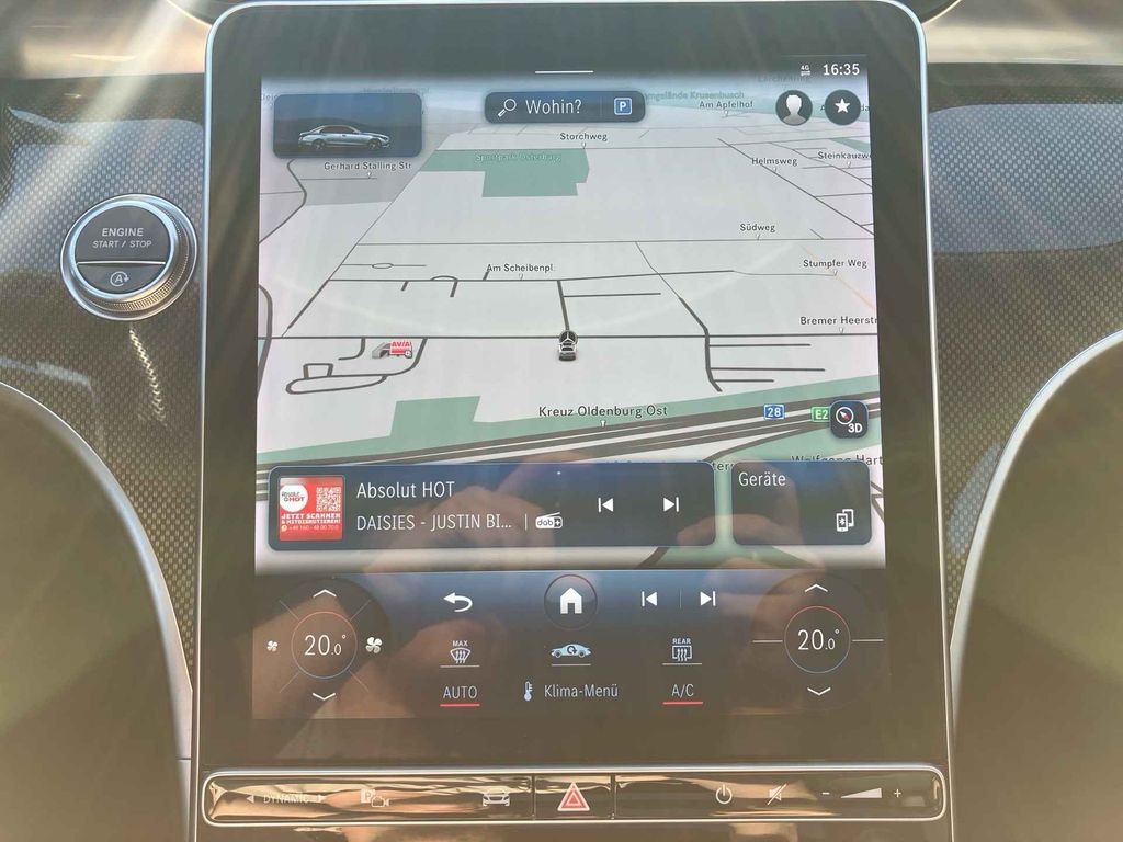 Mercedes-Benz C 220 2022