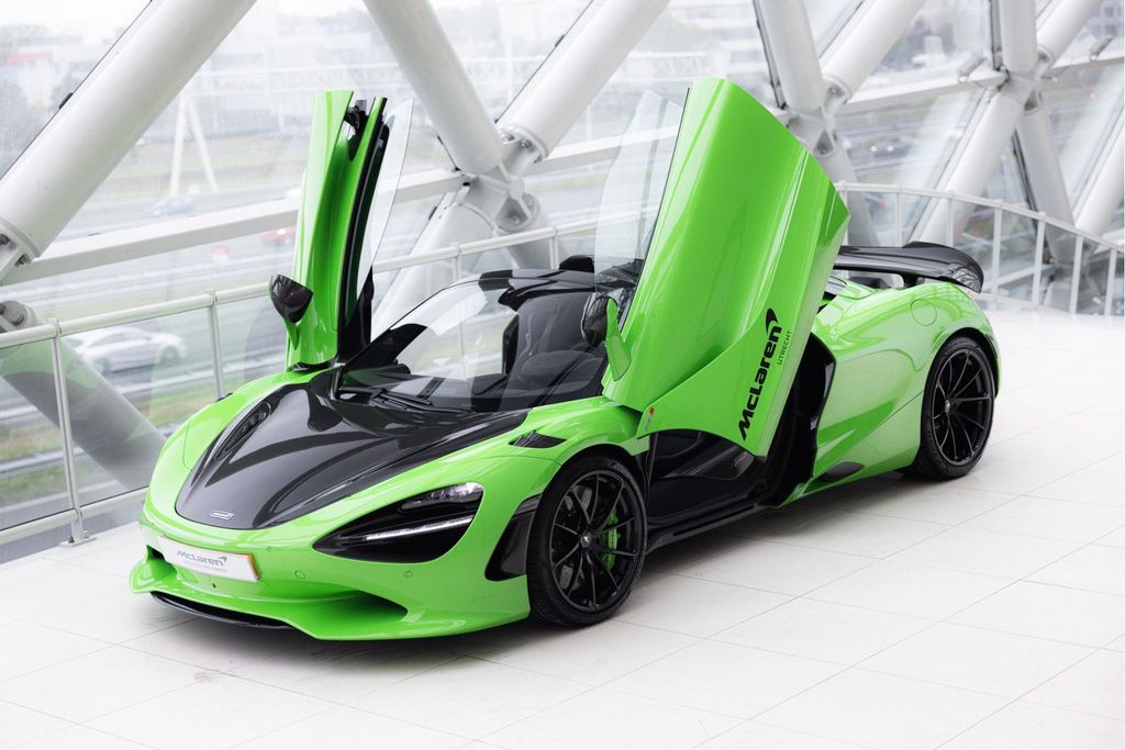 McLaren 750S 2025