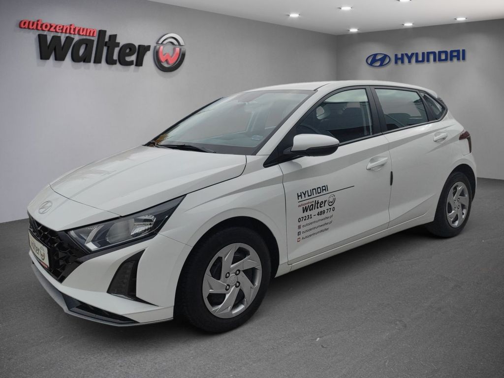 Hyundai i20 2025