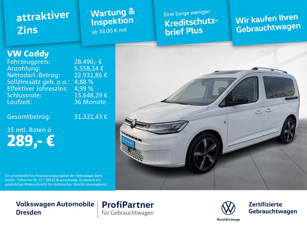 Volkswagen Caddy 2022