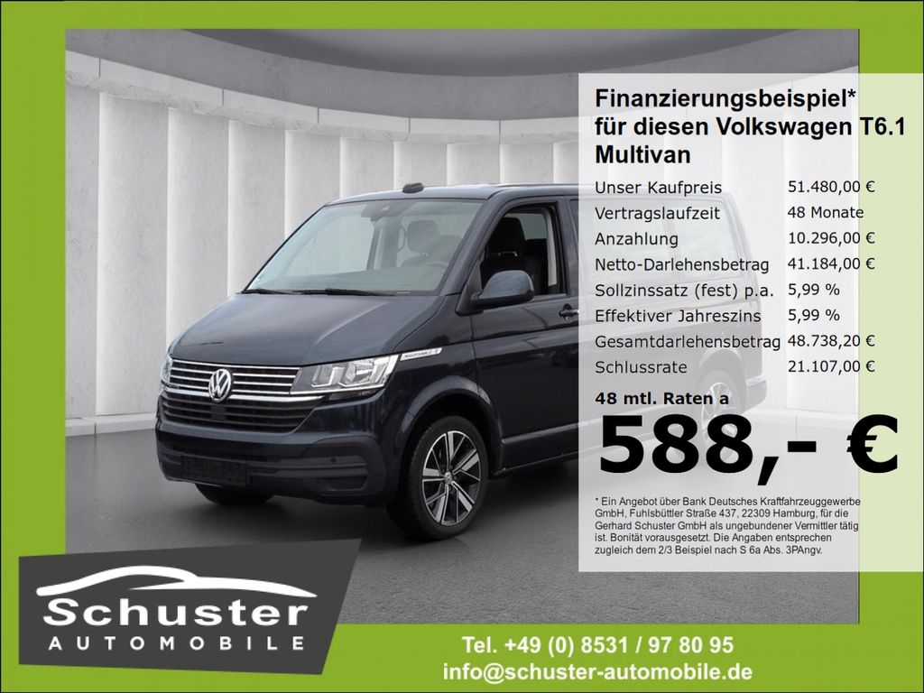 Volkswagen T6 Multivan 2022