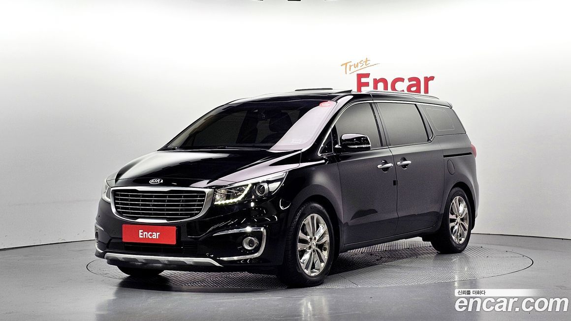 Kia Canival 2017