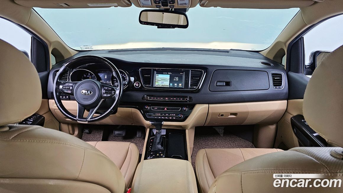 Kia Canival 2017