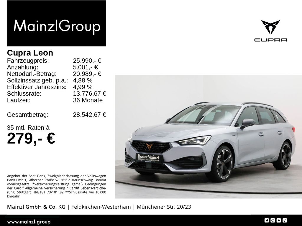 Seat Leon 2023