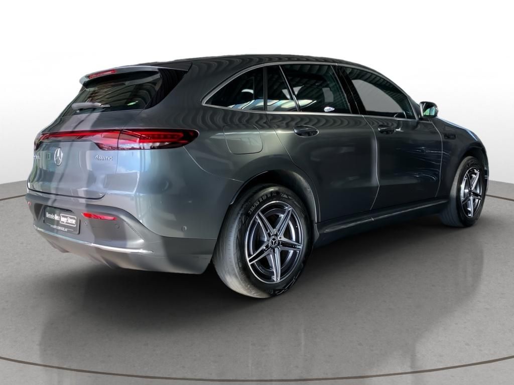 Mercedes-Benz EQC 2022