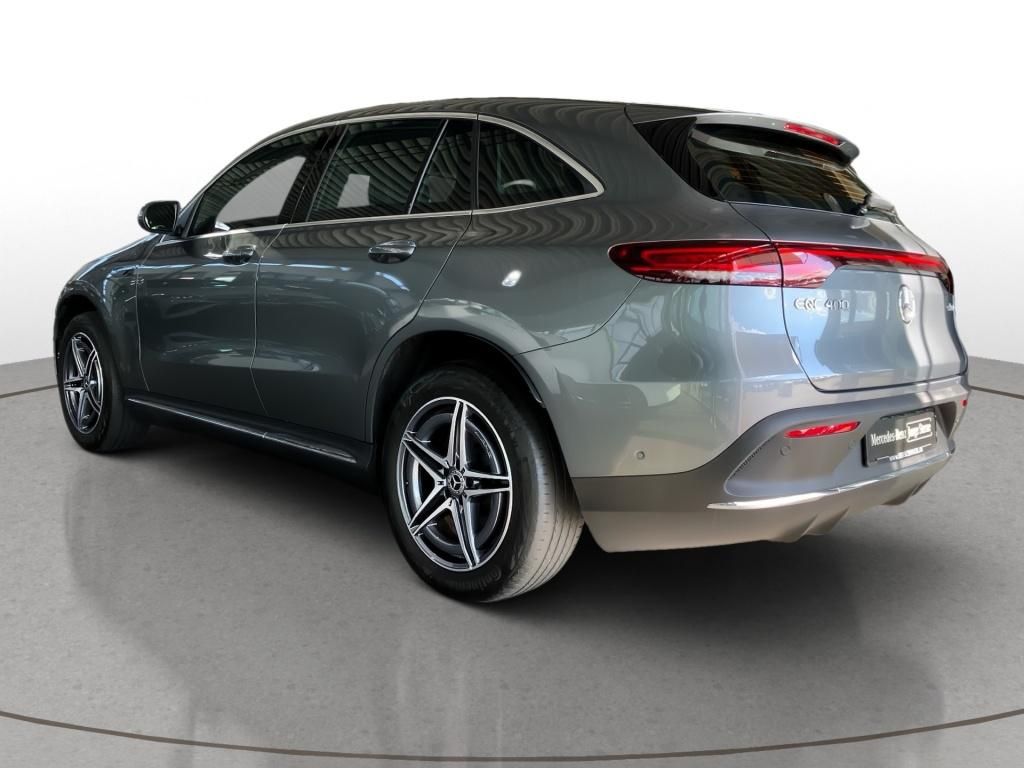 Mercedes-Benz EQC 2022