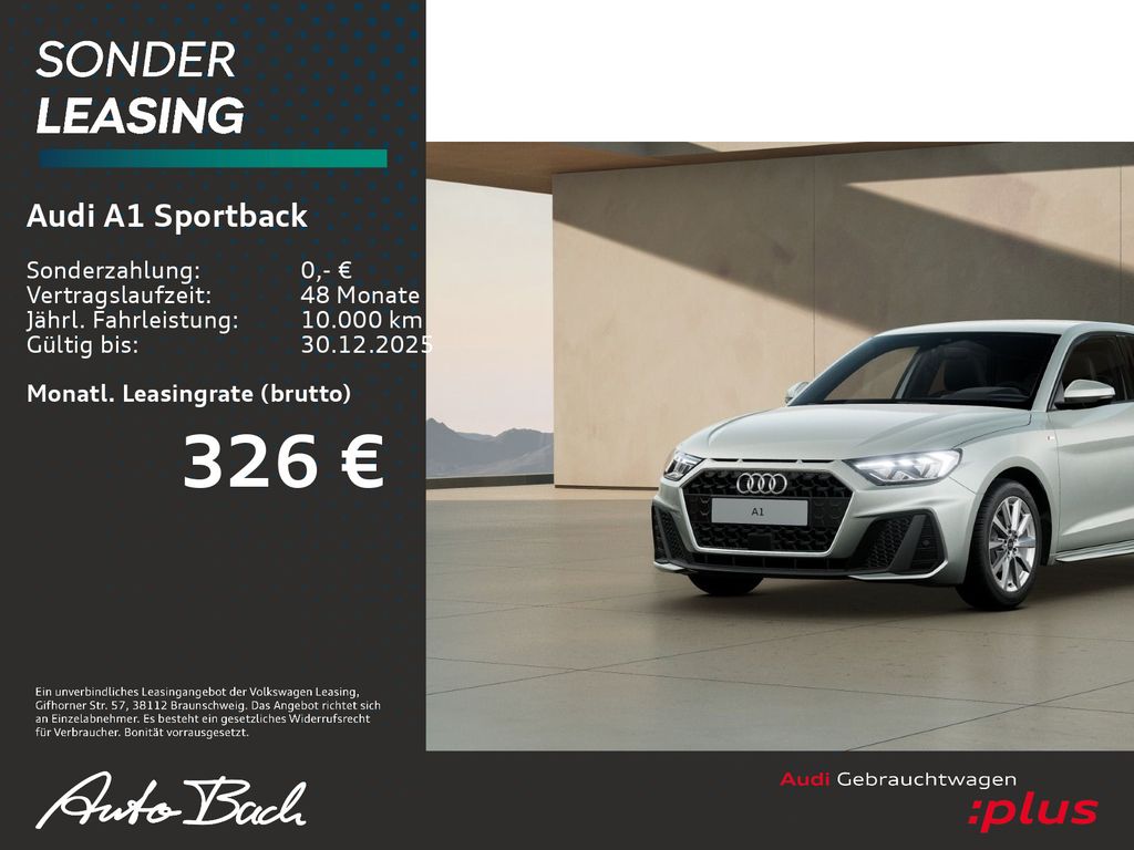 Audi A1 2025