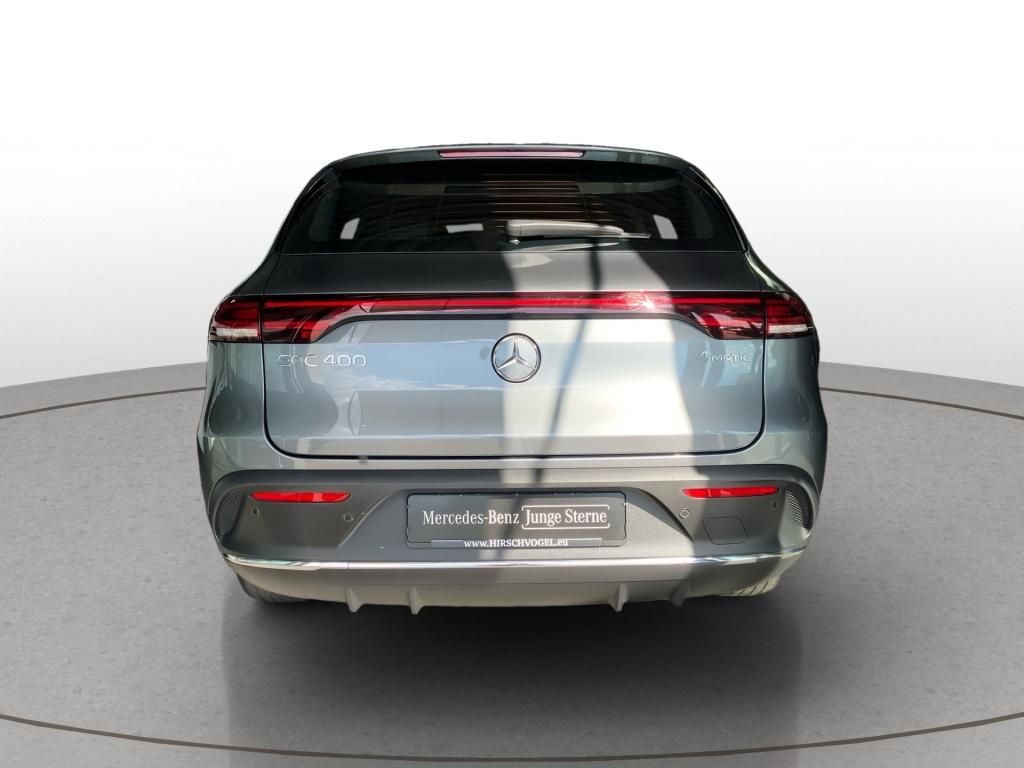 Mercedes-Benz EQC 2022