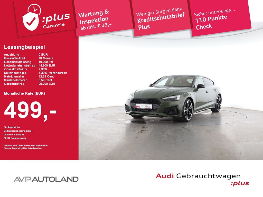 Audi A5 2025