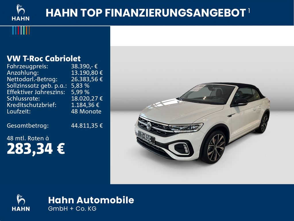 Volkswagen T-Roc 2025