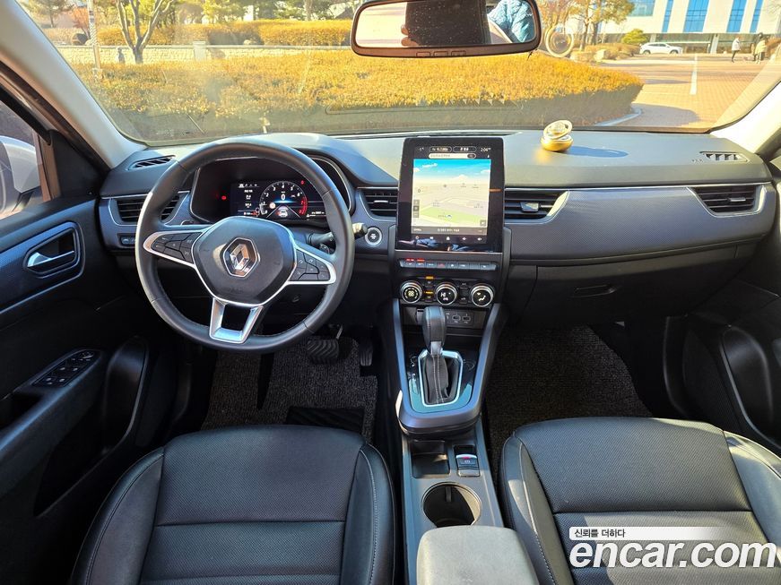 Renault-KoreaSamsung XM3 2021